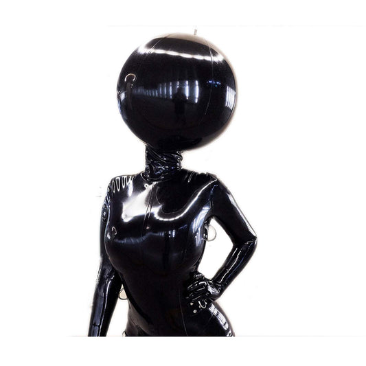 MONNIK | Visage Collection: MONNIK Latex Hood Double Layer