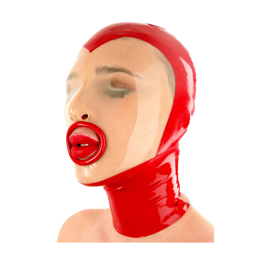 MONNIK | Visage Collection: MONNIK Ladies Latex Mask Hood
