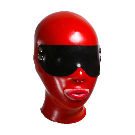 MONNIK | Visage Collection: MONNIK Solid Color Latex Hood