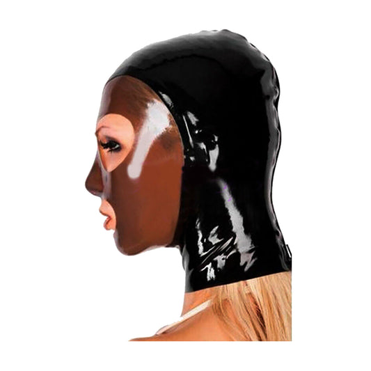 MONNIK | Visage Collection: MONNIK Latex Unisex Mask Brown&Black