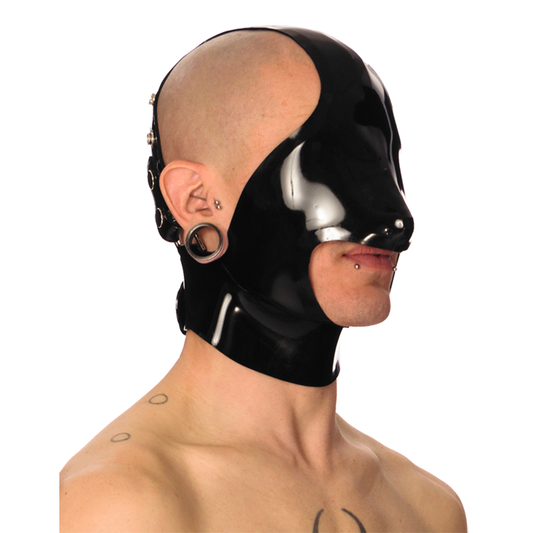 MONNIK | Visage Collection: Latex Mask with Eye Coverage