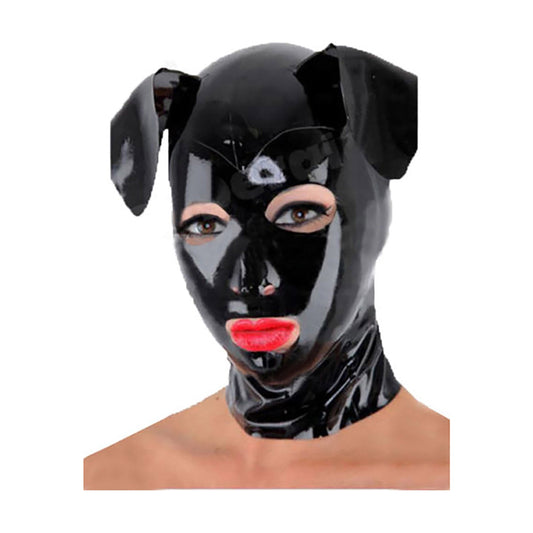 MONNIK | Visage Collection: MONNIK Latex Hood Unisex Fetish