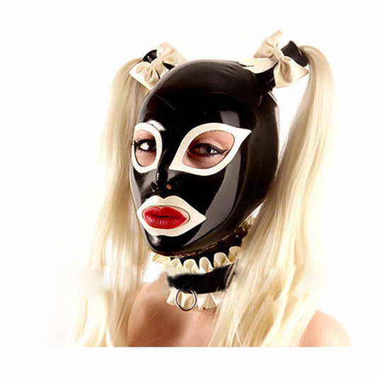 MONNIK | Visage Collection: MONNIK Black Latex Hood Mask