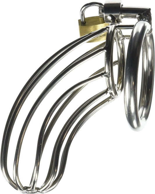 Master Series The Bird Cage Chastity Device, Large