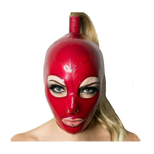 MONNIK | Visage Collection: MONNIK Latex Hood Ladies Rubber