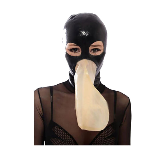 MONNIK | Visage Collection: MONNIK Latex Rubber Hood Mask