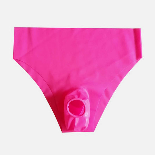 MONNIK | Silhouet Collection: MONNIK Latex Men Briefs with