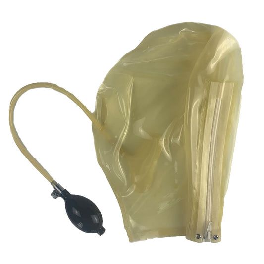 MONNIK | Visage Collection: MONNIK Transparent Latex Mask Rubber