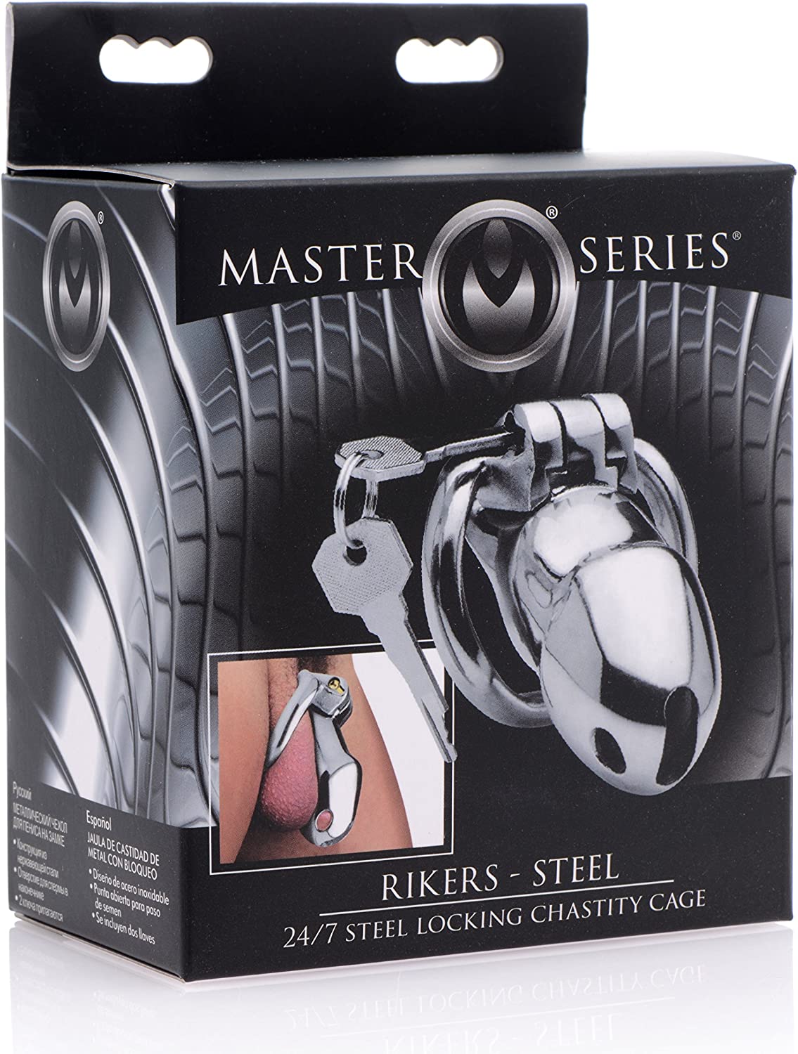 MONNIK | Structural Collection: Master Series Rikers 24-7 Stainless