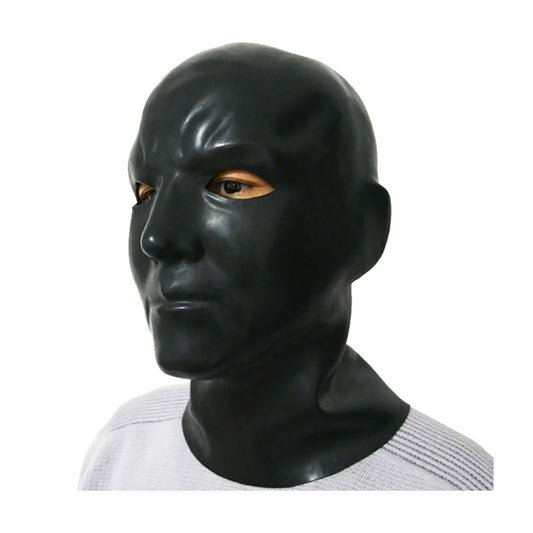 MONNIK | Visage Collection: MONNIK Black Latex Hood Rubber