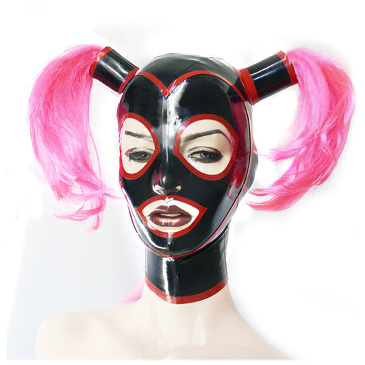 MONNIK | Visage Collection: MONNIK Latex Mask Rubber Hood