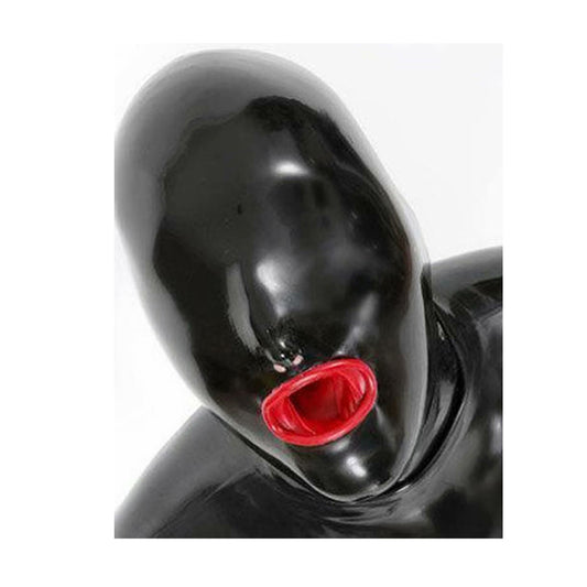 MONNIK | Visage Collection: MONNIK Black Latex Mask Rubber