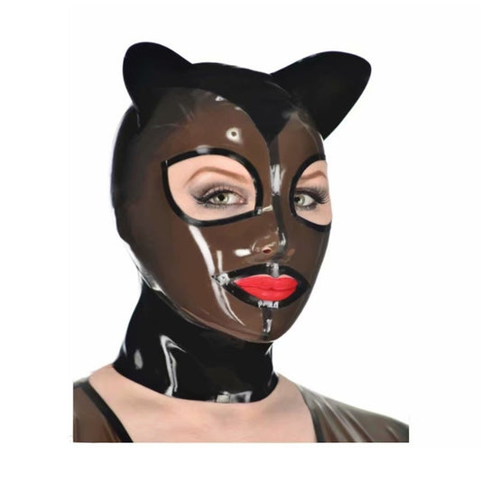 MONNIK | Visage Collection: MONNIK Latex Unisex Hood Mask