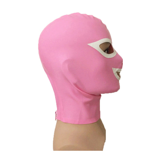 MONNIK | Visage Collection: MONNIK Latex Unisex Hood Mask