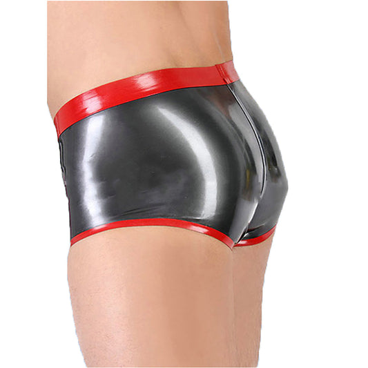MONNIK | Silhouet Collection: MONNIK Latex Boxer Briefs Men
