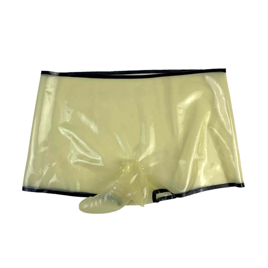 MONNIK | Silhouet Collection: MONNIK Latex Boxer Breifs Tight
