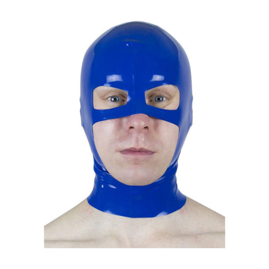 MONNIK | Visage Collection: MONNIK Blue Latex Mask Rubber
