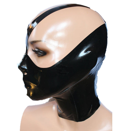 MONNIK | Visage Collection: MONNIK Ladies Latex Fashion Mask
