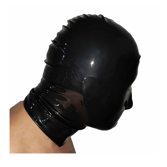 MONNIK | Visage Collection: MONNIK Latex Hood Black Eyes