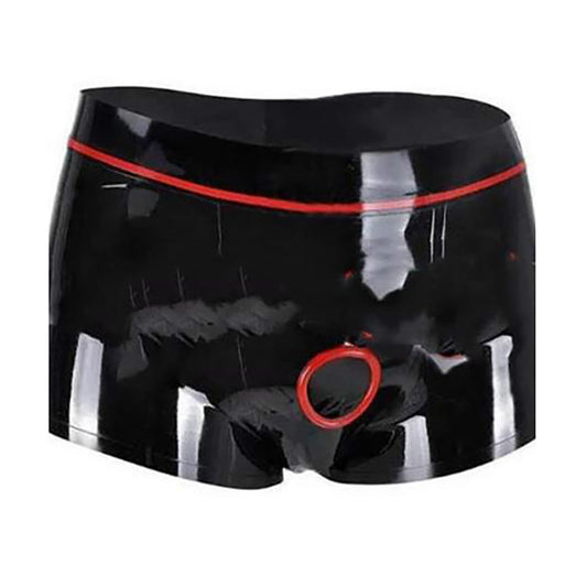 MONNIK | Silhouet Collection: MONNIK Boxer Shorts Latex Tight
