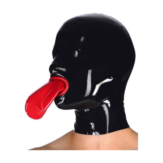MONNIK | Visage Collection: MONNIK Latex Mask Hood Elastic