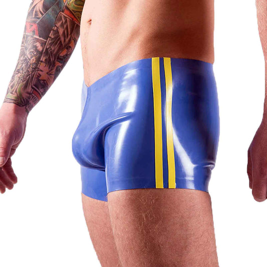 MONNIK | Silhouet Collection: MONNIK Latex Shorts Briefs Rubber
