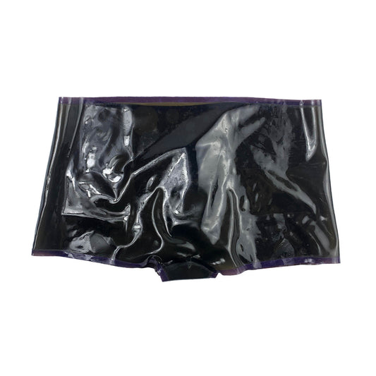 MONNIK | Silhouet Collection: MONNIK Latex Briefs Shorts Translucent