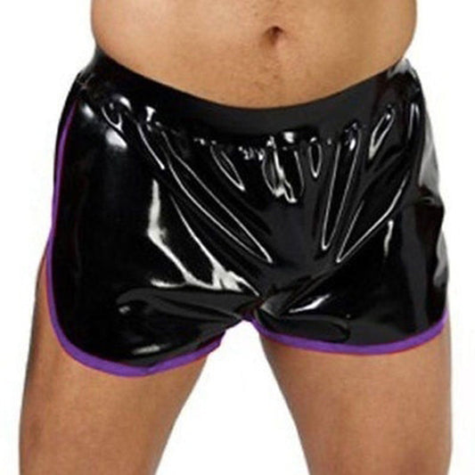 MONNIK | Silhouet Collection: MONNIK Fashion Black Latex Rubber
