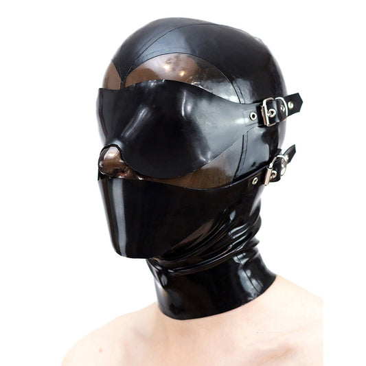 MONNIK | Visage Collection: MONNIK Latex Hood Fashion Mask