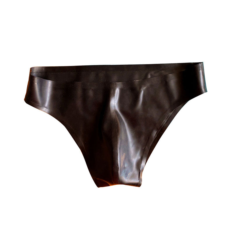 MONNIK | Silhouet Collection: MONNIK Black Latex Men Underpants
