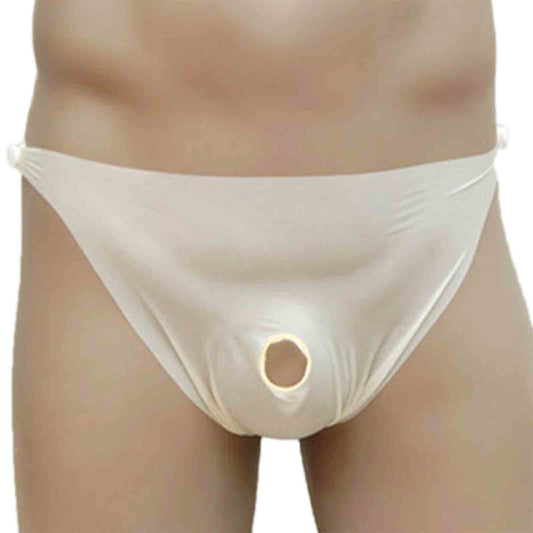 MONNIK | Silhouet Collection: MONNIKLATEX丨Latex Underwear Rubber Briefs Latex
