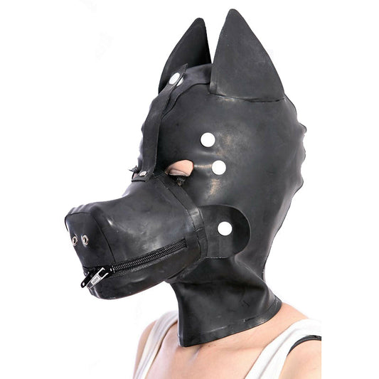 MONNIK | Visage Collection: MONNIK Latex Mask Hood Model