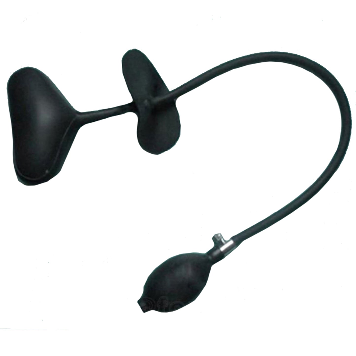 MONNIK Latex Mask Fetish Hood with Mouth Inflatable To Expose Face 0.4mm for Party Clubwear Cosplay Catsuit