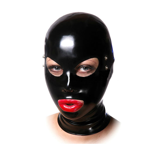 MONNIK | Visage Collection: MONNIK Latex Mask Rubber Hood