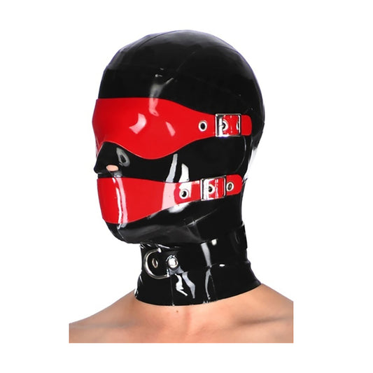 MONNIK | Visage Collection: MONNIK Latex Mask Fetish Hood