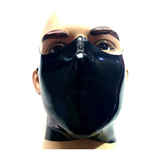 MONNIK | Visage Collection: MONNIK Latex Fashion Mask Cross