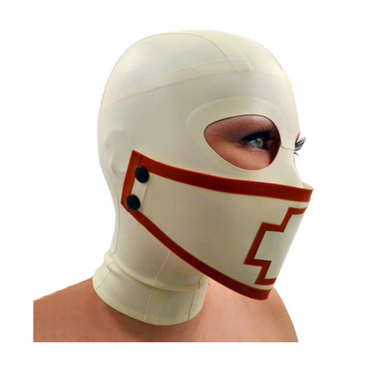 MONNIK | Visage Collection: MONNIK Latex Hood with Removable