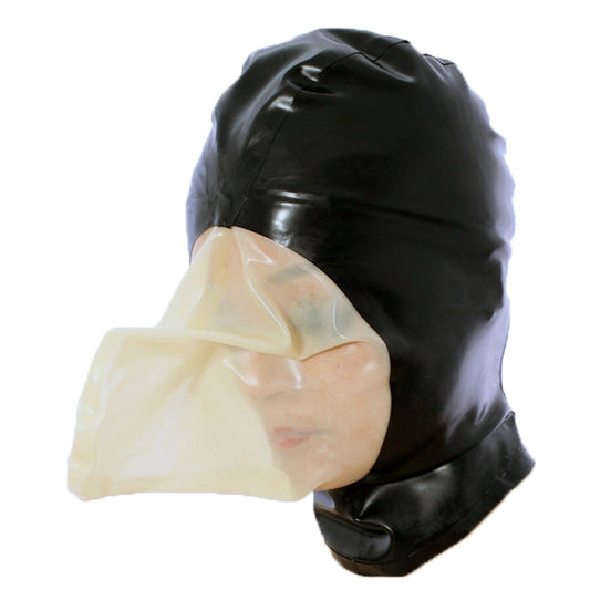 MONNIK | Visage Collection: MONNIK Latex Hood Rubber Tight