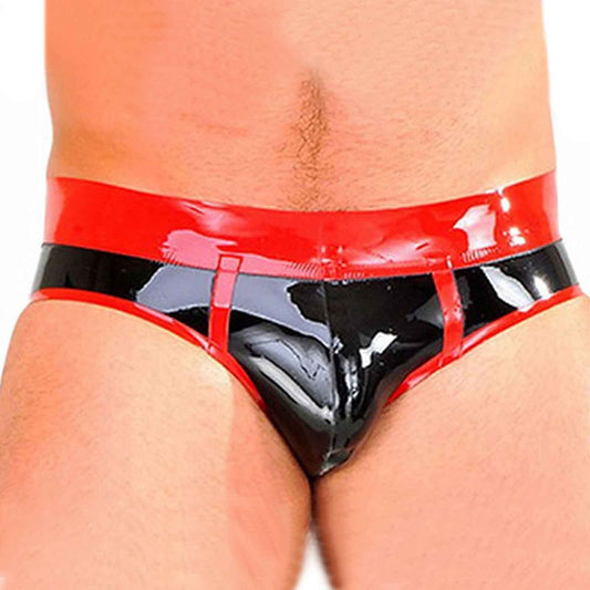 MONNIK | Silhouet Collection: MONNIK Men Latex Briefs Shorts