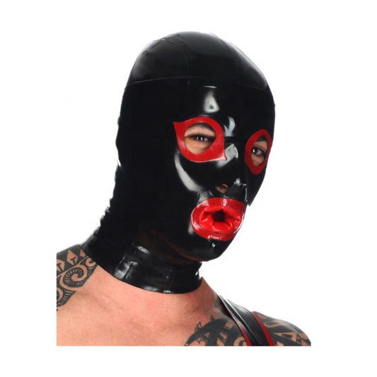 MONNIK | Visage Collection: MONNIK Latex Hood Mask with