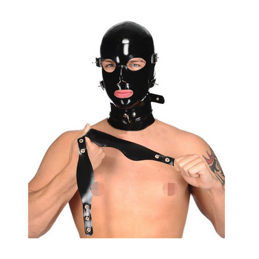 MONNIK | Visage Collection: MONNIK Latex Hood with Removable