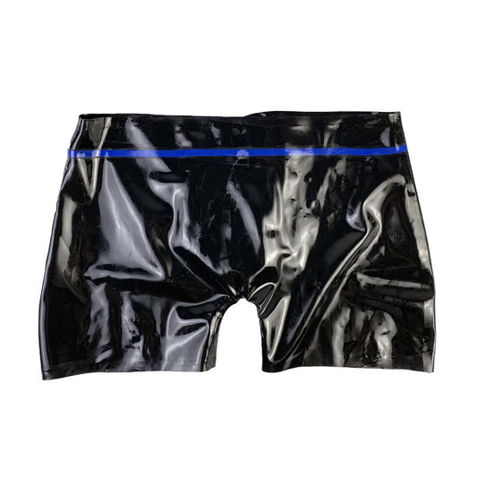 MONNIK | Silhouet Collection: MONNIK Boxer Shorts Latex Tight