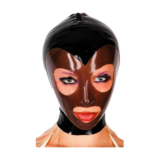 MONNIK | Visage Collection: MONNIK Latex Unisex Mask Brown&Black