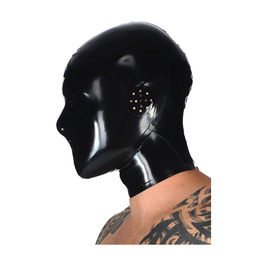 MONNIK | Visage Collection: MONNIK Latex Hood Mask Open