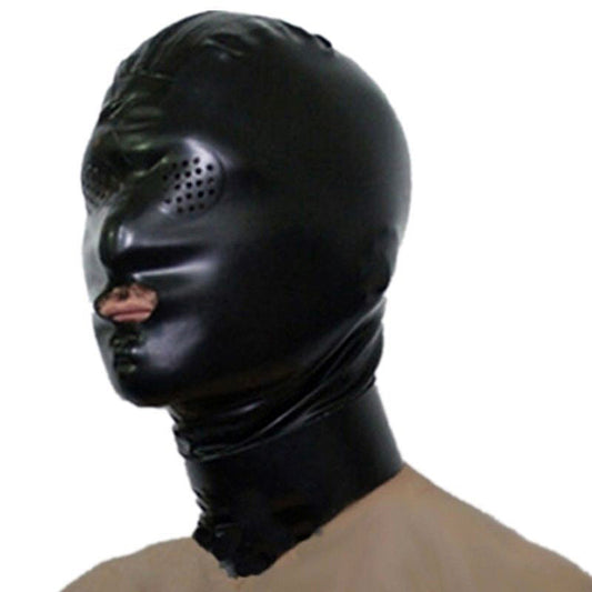 MONNIK | Visage Collection: MONNIK Latex hood Rubber Mask