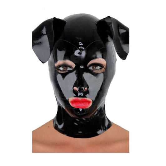 MONNIK | Visage Collection: MONNIK Latex Hood Unisex Fetish