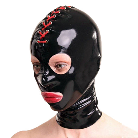 MONNIK | Visage Collection: MONNIK Latex Mask Black Tight