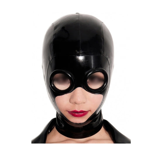 MONNIK | Visage Collection: MONNIK Latex Hood Unisex Mask