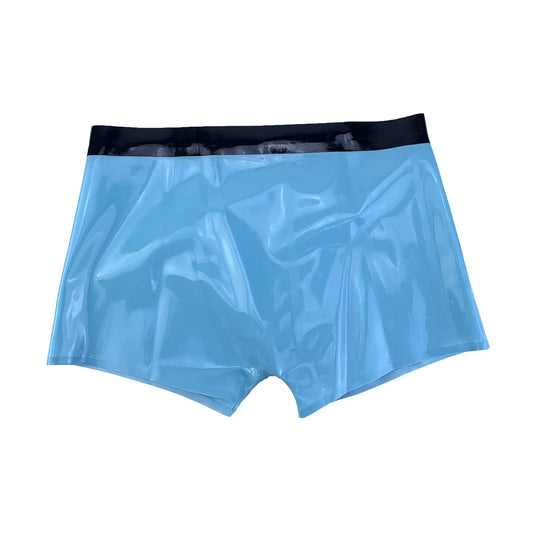 MONNIK | Silhouet Collection: MONNIK Latex Sky Blue and