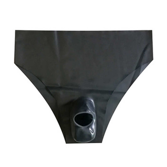 MONNIK | Silhouet Collection: MONNIK Latex Men Briefs with